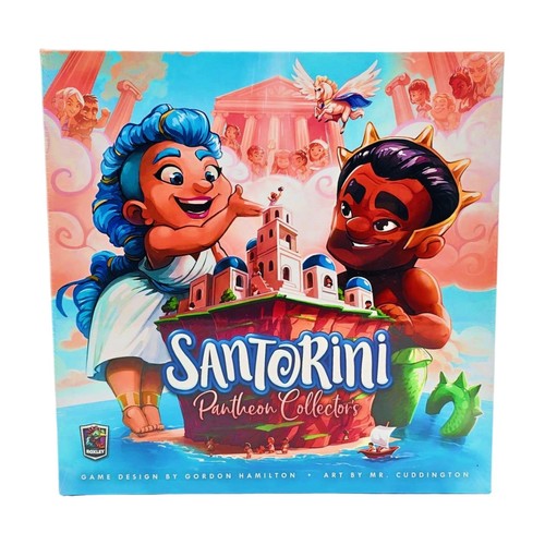 Santorini pantheon collectors - pantheon,