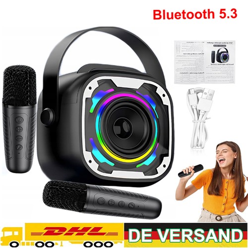 Macchina karaoke portatile con - macchina,