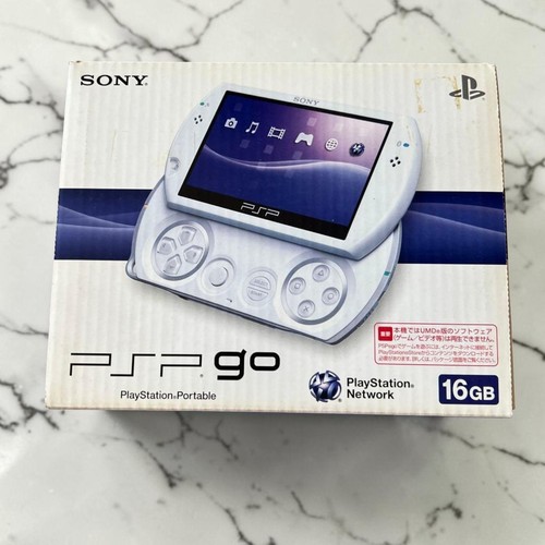 Sony psp pearl white 16gb - white,