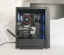 PC Gaming AMD Ryzen 7 2700 8