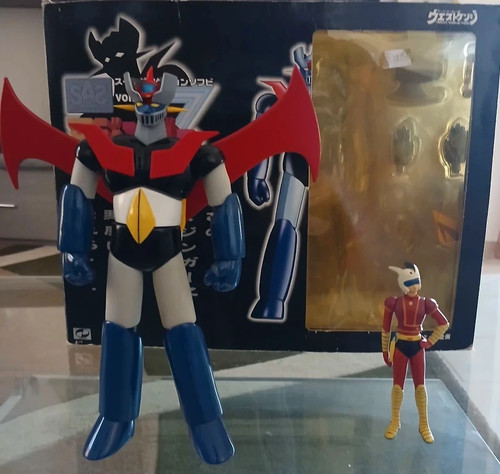 West kenji mazinger robot - west, z