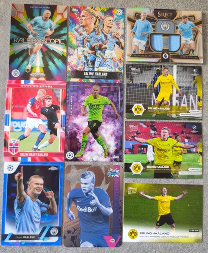 Card erling haaland patch - erling,