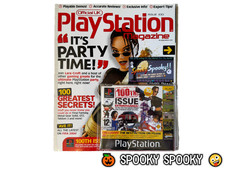 OPSM Issue 100 with Demo - Official Playstation Magazine - 100th Issue Special