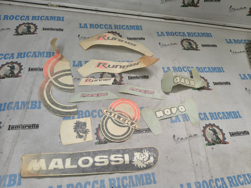 Adesivi gilera runner - adesivi,