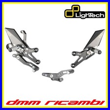 Pedane arretrate LIGHTECH HONDA CBR 1000 RR 10>11 standard rovesciato 2010 2011