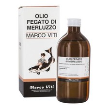 Marco Viti Olio di Fegato di Merluzzo, 500ml