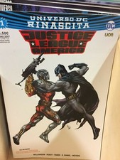 Justice League America blocco