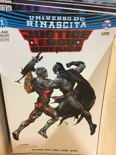 Justice league america blocco - league,