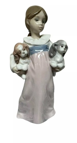 Statuina lladro arms full - statuina,