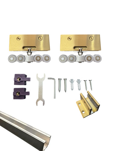 Kit sistema scorrevole per - scorrevole,