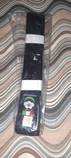 cintura nera karate 280cm
