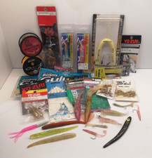 Lotto Stock materiale da pesca