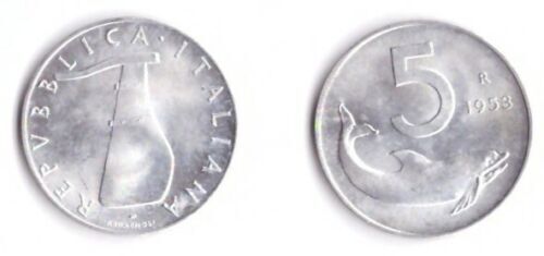 Lire 1953 delfino - 1953, e