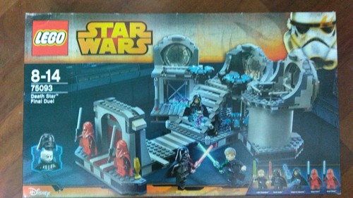 Lego star wars 75039 duello - lego,