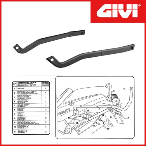 Staffe portapacchi givi bmw - staffe, [givi]