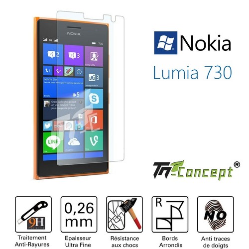 Nokia lumia 730 - nokia, vitre
