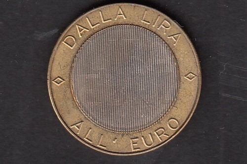 Moneta gettone euro dalla - euro,