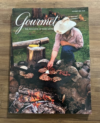 Gourmet magazine oct 1993 - gourmet,