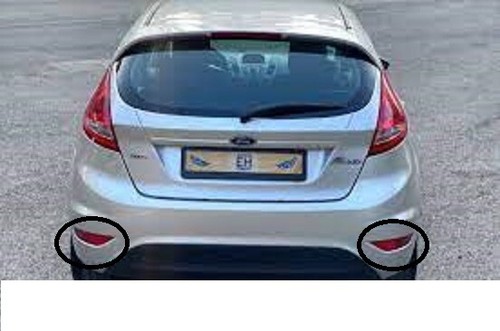 Fanalino retronebbia - 2x,