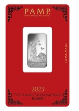 Lingotto PAMP Argento 999 10