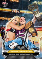 Topps WWE Wrestling 2025 -
