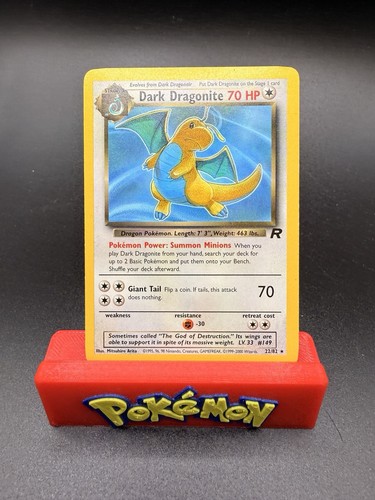 Dark dragonite raro team - dark,