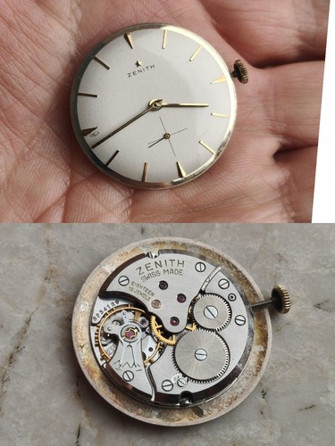 60s zenith cal 2511 - 60s, vintage
