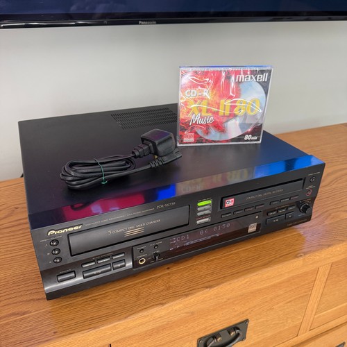 Pioneer pdr w739 - pioneer, registratore