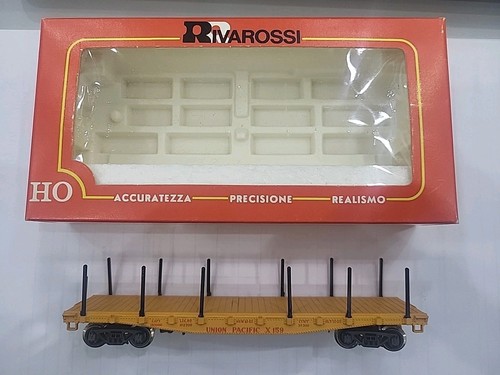 Rivarossi 2255 carro pianale - rivarossi,