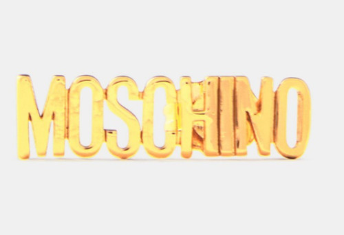 Orecchini moschino couture con - orecchini,
