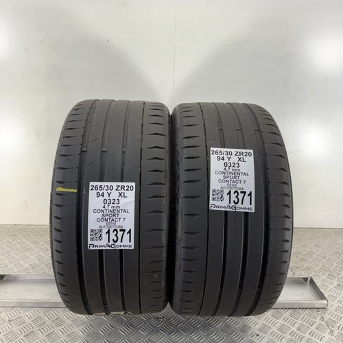 Gomme usate 265 zr20 - usate, xl