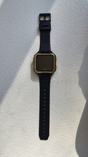 Orologio Adidas Oro Nero ADH4023 Funzionante Senza Pila