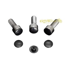 Tappi Abs pressione neri