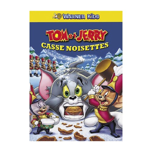 Tom jerry schiaccianoci dvd - tom,