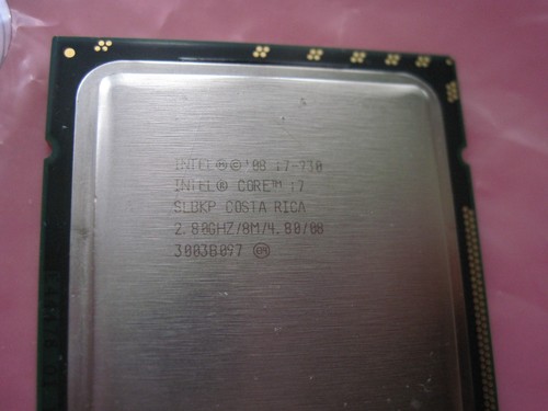 Intel core 930 8 ghz - 930,