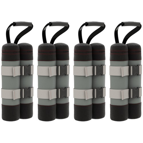 Outsunny set zavorre per - set, 4
