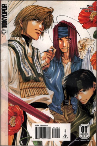 Saiyuki vol 2 - saiyuki,, 2)
