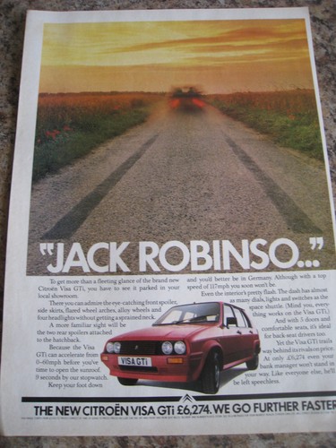 New citroen visa gti jack - gti,