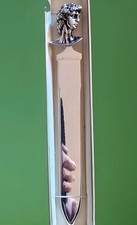 Tagliacarte Davide Di Michelangelo Sterling Argento 925 Massiccio