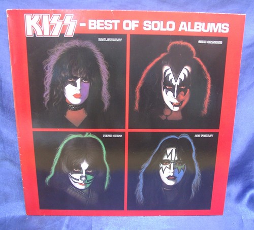 Kiss best solo - best, lp