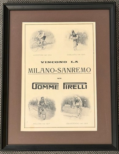 Pub 1920 pirelli - 1920, bici
