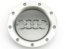 Tappo Coprimozzo Fregio Borchia Coppa Cerchi Lega 146 mm per Audi A6 A3 A5 A4 TT