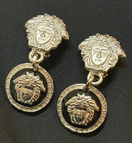 Orecchini versace gianni - orecchini,
