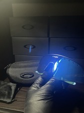 Oakley Cycling Sunglasses Blue