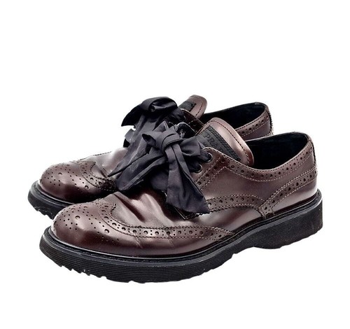 Prada leather loafer - prada,