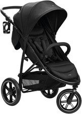 Hauck Auto Sportiva Buggy Rapid 3 Air Black Passeggino a Triciclo Portabile fino a 22 kg