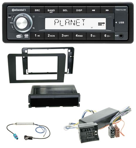Autoradio continental mp3 aux - autoradio,