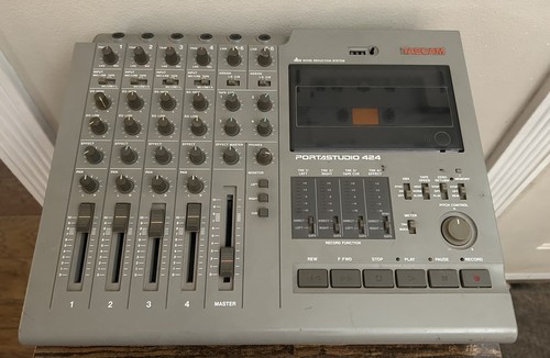 Tascam portastudio 424 - tascam,
