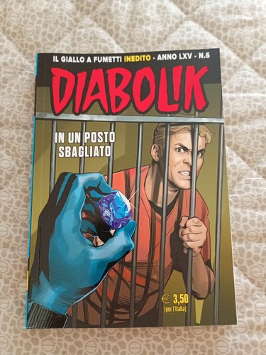 Giallo fumetti diabolik - a,
