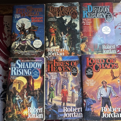Robert jordan wheel time - jordan's, of